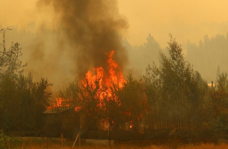 Imagen referencial incendios forestales en el sur..jpg