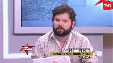 Gabriel Boric: Nadie que votara convencido por el proyecto del Frente Amplio va a votar por Piñera