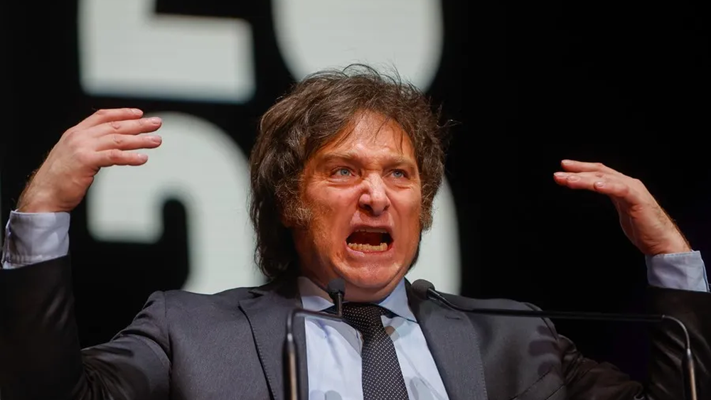 Javier Milei quiere seguir siendo presidente de la Argentina - Agencia Uno