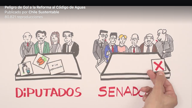 Viral sintetiza los “goles” que pretende pasar el gobierno en reforma al Código de Aguas