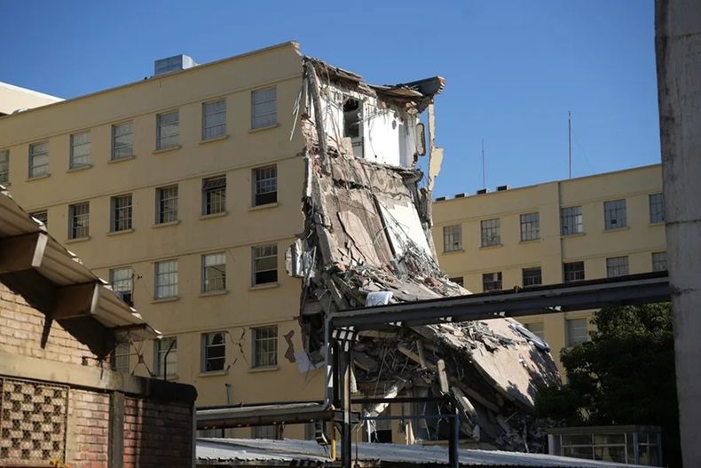 Terremoto en Colombia dejó mucha destrucción - Agencia EFE
