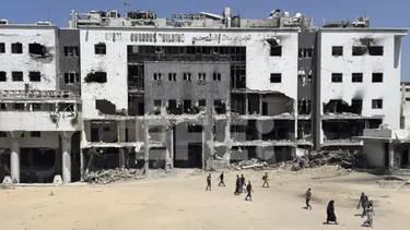 Colapso en el mayor hospital de Gaza: Heridos en el suelo, cadáveres en los pasillos y médicos sin insumos