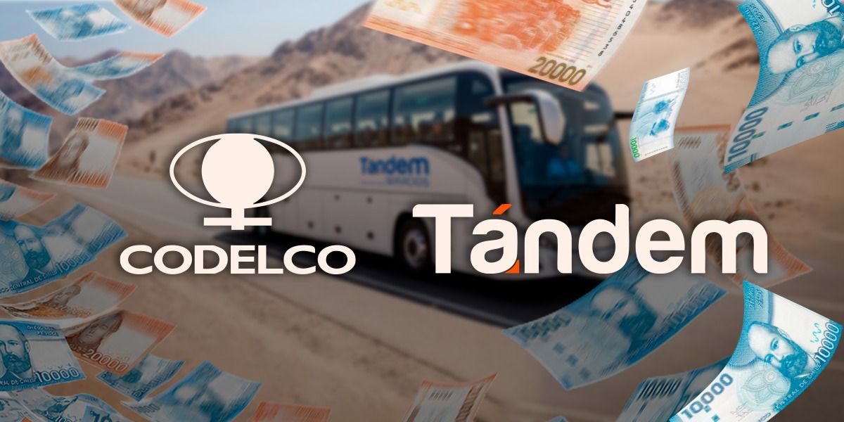 Las acusaciones cruzadas entre filial de Pullman Bus y Codelco por contrato de $80 mil millones que terminó en litigio