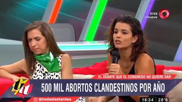 VIDEO| La aplastante respuesta de actriz argentina que dejó callado a pastor evangélico que la criticó por abortar