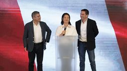 La candidata a la Presidencia de Perú Keiko Fujimori - Agencia EFE La candidata a la Presidencia de Perú Keiko Fujimori - Agencia EFE
