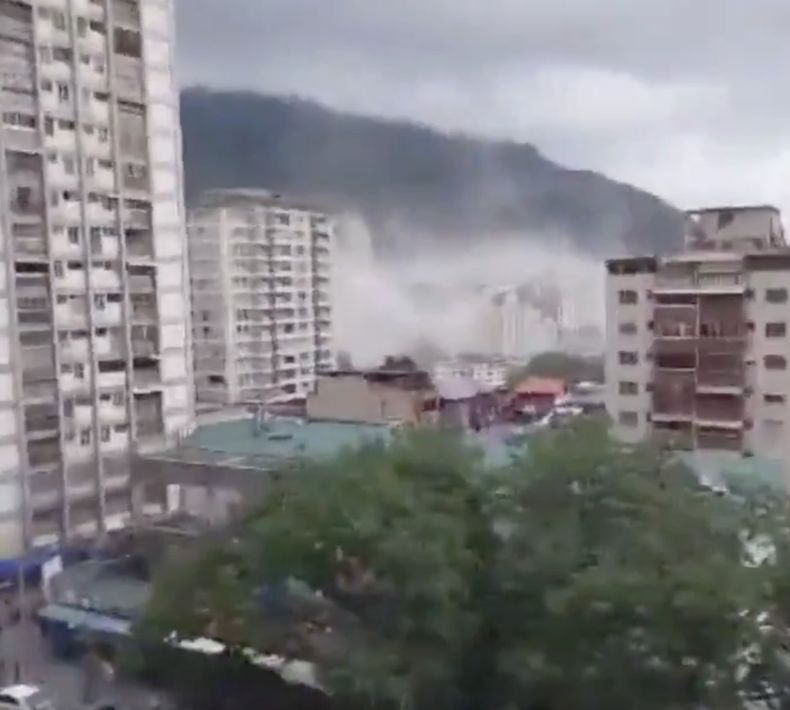 Terremoto 7,1 en Venezuela. Créditos: captura de video en X.&nbsp;