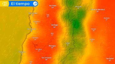 Golpe de calor intenso: ¿A qué hora se registrará la temperatura máxima de 38°C?