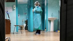 FOTOS| Crueldad máxima en Argentina: “Si trabajas en la Salud ándate del edificio. Nos vas a contagiar a todos”