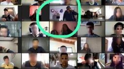 VIDEO| Llamen a la policía: Delincuentes entran en la casa de una estudiante en plena clase por Zoom