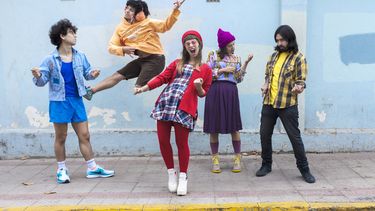 Arriba es abajo: Chini and The Technicians lanza su primer LP y realizará concierto en Matucana 100