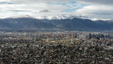 Lluvia en Santiago: Declaran Alerta Temprana Preventiva para la Región Metropolitana