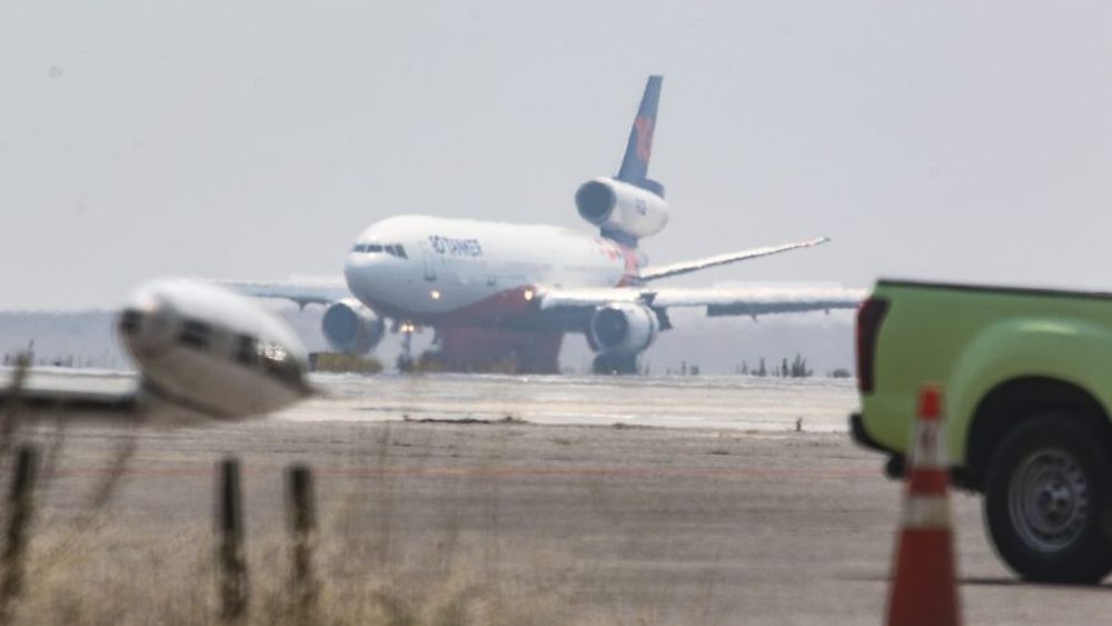 Lanzan gran despliegue de aviones entre El Maule y La Araucanía para combatir incendios
