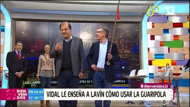 El Desconcierto | Francisco Vidal y Joaquin Lavin en el matinal Bienvenidos de Canal 13 1.jpg