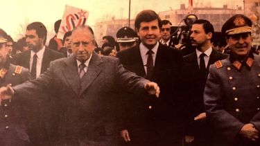 El Desconcierto | Patricio Melero y Pinochet.jpg