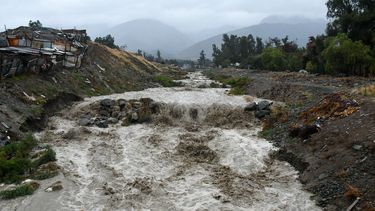 Alerta Roja en provincias de Los Andes y San Felipe: Senapred evacúa algunos sectores