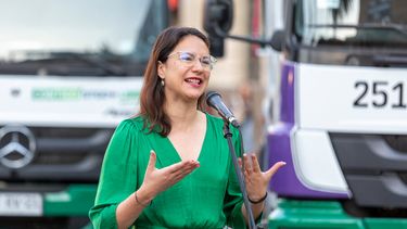 Hassler se defiende de las críticas a su gestión Santiago está mejor que hace dos años