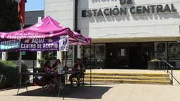 Resultó lesionada tras caída de rama de árbol en Estación Central: Demandó a municipio y deberán pagarle $2 millones