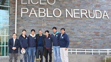 De Marcelo Salas a Jorge Tellier: Los insignes nombres del liceo del joven mapuche que sacó puntaje nacional en la PSU