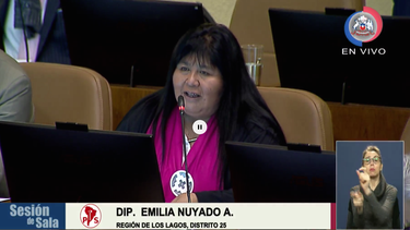 Emilia Nuyado reclama por la exclusión de las mujeres indígenas en reforma constitucional sobre igualdad derechos