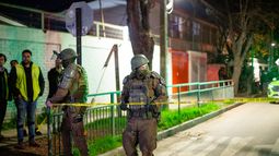 Asesinan a carabinero en Renca - Agencia Uno