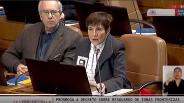 Congreso: Tensión por lectura de la derecha de polémica declaración contra Allende en 1973