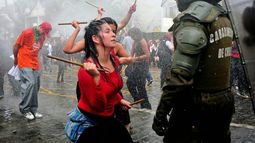 Borderlain, relatos desde un feminismo lesbiano y resentido de Victoria Aldunate: Ni siquiera lloró lo bastante