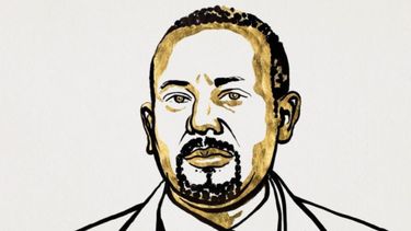 Primer ministro de Etiopía, Abiy Ahmed Ali, gana el Nobel de la Paz