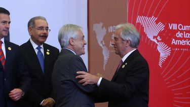 División en el Frente Amplio uruguayo por aprobación del TLC con Chile