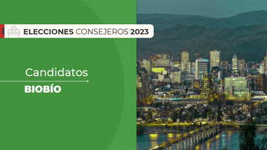 Biobío: Quiénes son los candidatos al Consejo Constitucional en la región