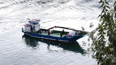 Reportan desaparecido por naufragio de embarcación en Estuario de Reloncaví