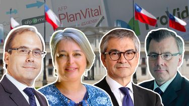 Lobby por Reforma Previsional: Reuniones en el Tavelli, la gigante BlackRock y los favoritos de las AFP