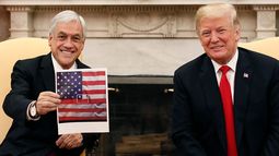 Piñera a Trump: “En la democracia hay que saber ganar con gracia y perder con hidalguía”