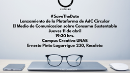 Este jueves se lanzará Revista Circular, medio de comunicación sobre consumo sustentable