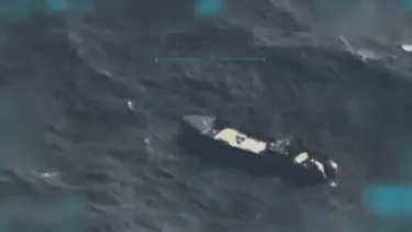 VIDEO| EE.UU. asegura que mató a 14 personas tras lanzar misil a una supuesta “narco lancha” en el Pacífico