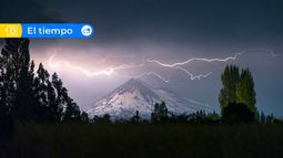 Del calor a las tormentas eléctricas: Nueve comunas de La Araucanía bajo alerta este martes