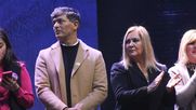Franco Parisi y Pamela Jiles del PDG - Agencia Uno