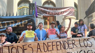 Organizaciones de cultura y sitios de memoria se manifiestan por rechazo de la partida presupuestaria