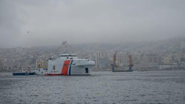 Buque colombiano en misión a la Antártida llega a Valparaíso para cooperación investigativa