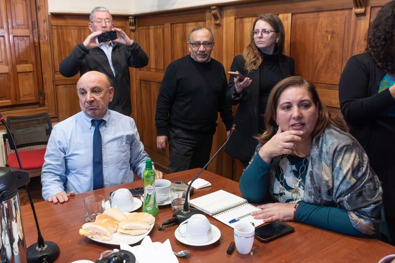 Reunión de la oposición para analizar megarreforma de Kast - Agencia Uno