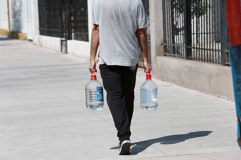 Megacorte de agua potable en Santiago hoy viernes 22 de mayo - Agencia Uno