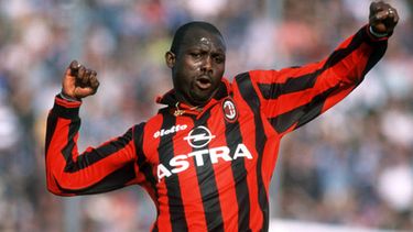 George Weah, el ex crack del Milan que podría convertirse en presidente de su país