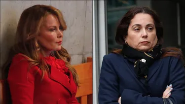 Cathy Barriga acusó a Leonarda Villalobos: Pelea entre ambas provoca cambio de cárcel para abogada del caso audios