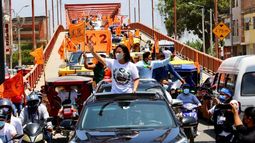 Keiko Fujimori lidera quíntuple empate técnico en presidenciales de Perú