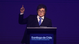 Presidente de Argentina Javier Milei. Créditos: Agencia Uno.