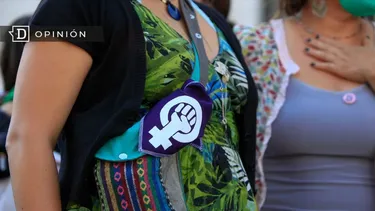 El Desconcierto | 17955 mujeres con una panoleta feminista.webp