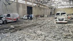 La masacre civil en Guta Oriental, el último bastión rebelde cerca de la capital Siria
