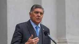 Ministro del Interior, Claudio Alvarado. Créditos: Agencia Uno.&nbsp;