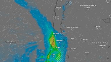 Lluvia en Santiago confirmada por MeteoChile: Sistema frontal llega con fuerza a zona central