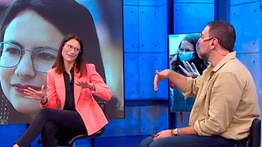 VIDEO| Alcaldesa Irací Hassler frena en vivo a Neme: “No soy tu hija, no soy tu mami”