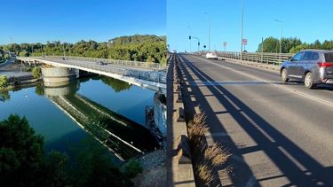 Una década se demoró en quedar bien: Puente de Cau-Cau podrá funcionar correctamente